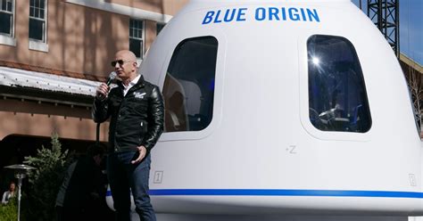 Amazon S Jeff Bezos Discusses Blue Origin At The 33rd Space Symposium