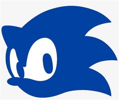 Sonic Head Icon Sonic The Hedgehog Icon 888x704 Png Download Pngkit