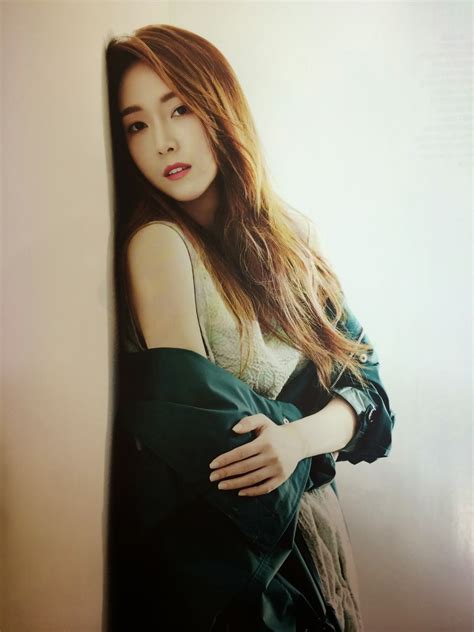 Girls Generation[snsd] Jessica On Harper S Bazaar Magazine May 2014 Issue Kpopstarz