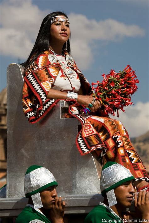 Inti Raymi Festival Cuzcola Coya Indigenous Americans Inca Inca