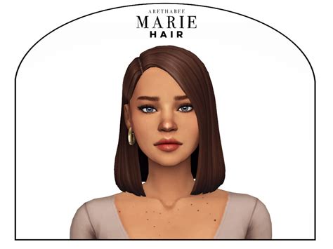 The Sims Resource Marie Hair Patreon