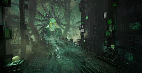 Ue4 Shodan System Shock Fan Art — Polycount