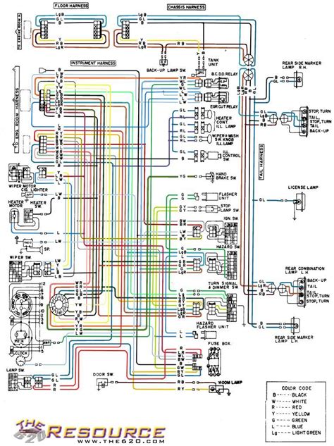 Https://tommynaija.com/wiring Diagram/1974 Datsun 620 Wiring Diagram