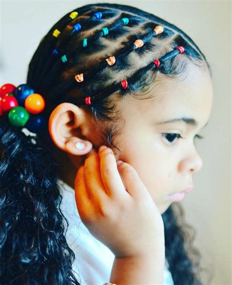 22 Easy Rubber Band Hairstyles For Kids The Glossychic