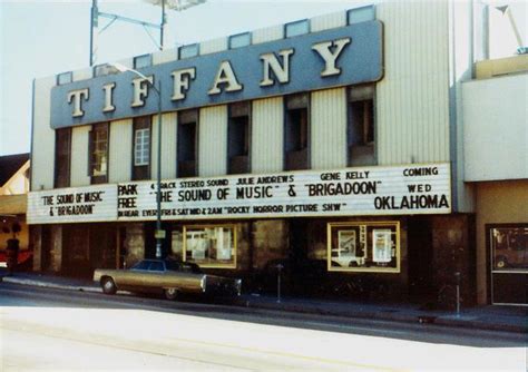 Check out reviews & photos of los angeles movie tours with increased safety measures & flexible booking. Tiffany Theater in West Hollywood, CA - Cinema Treasures