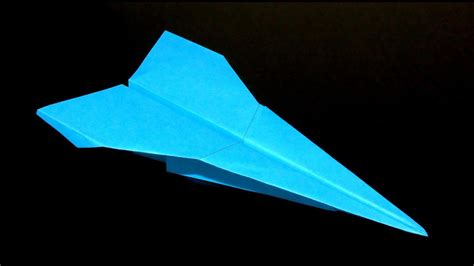Jet Dart How To Make A Paper Airplane One Of The Best Paper Airplanes