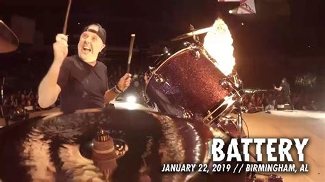 Metallica Battery Birmingham Al January 22 2019 Youtube