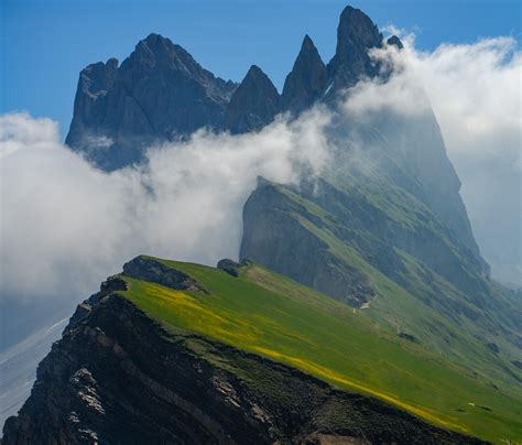 Seceda Dolomites Italy Oc 4689x4000 Gunter1991 Ifttt