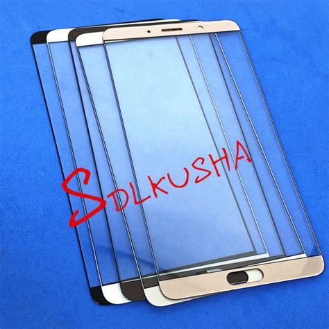 10pcs front outer screen glass lens replacement touch screen for huawei mate 10 alp l09 alp l29