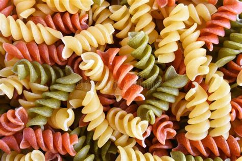 144 Rotini Multi Colored Pasta Stock Photos Free And Royalty Free Stock