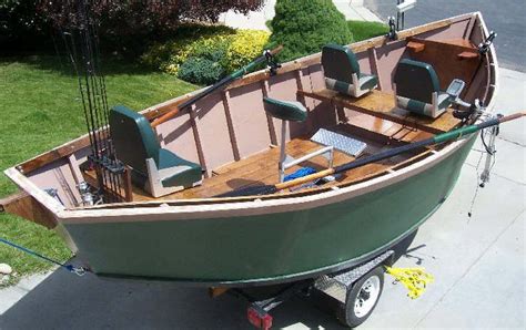 Homebuilt Mckenzie River Drift Boat Wooden Boat Plans Boat Building