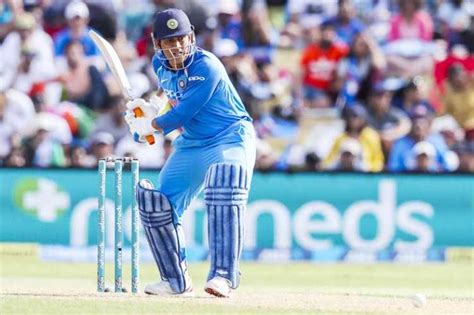 The sequel to the 2016 hit film m s dhoni: India vs New Zealand: MS Dhoni misses first ODI in nearly ...