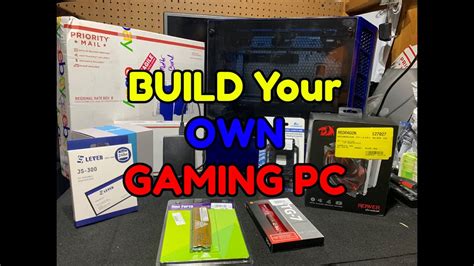 How To Build A Gaming Pc Entry Level Guide Youtube