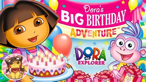 Dora The Explorer Happy Birthday Background Music Jmtv Youtube