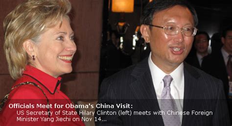 Us President Barrack Obama Visits China November 15 18 2009