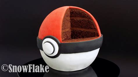 Pokeball Cake Perfect Pokemon Cake Pokeball Cake Pokemon Cake
