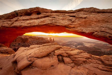 Photographing Mesa Arch At Sunrise In Canyonlands National Park