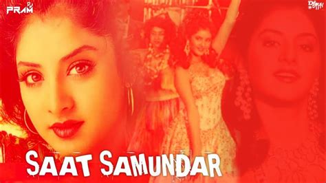 Saat Samundar Paar Remix Dj Lijo Vishwatma Divya Bharti And Sunny Deol Sadhana Sargam