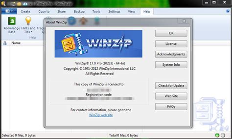 Winzip 17 Serial Number
