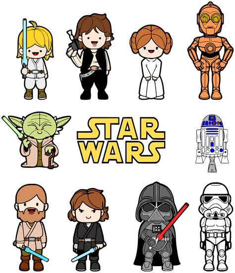 Star Wars Clip Art Free Download Clipart Best Clipart Best