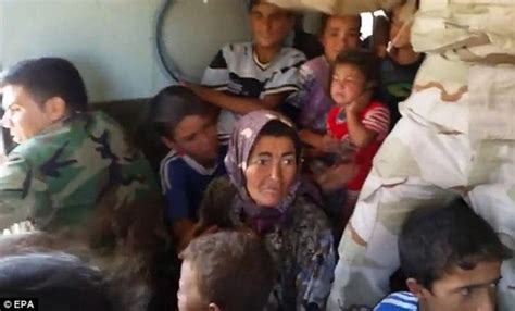 Severed Heads Paraded Through Villages By Is Middle East