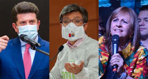 Los mejores tableros de diego molano. Claudia López discute con Ángela Robledo y Diego Molano ...