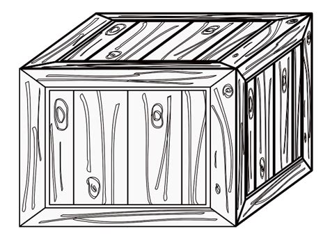 Crate Clip Art At Vector Clip Art Online Royalty Free