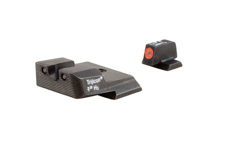 Trijicon Hd Night Sights For Smith And Wesson Pistols Trijicon