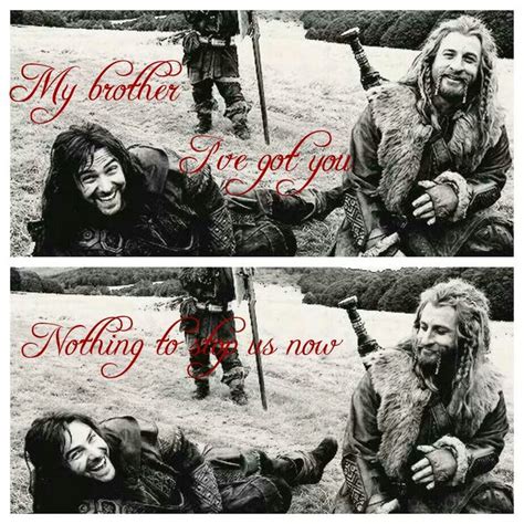 Aidan Turner And Dean Ogorman Fili And Kili Made By Ninim Fili