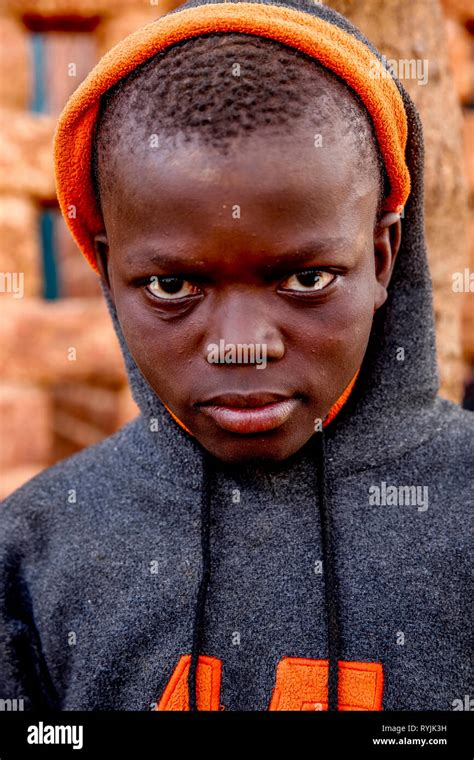Ouagadougou Boy Burkina Faso Stock Photo Alamy