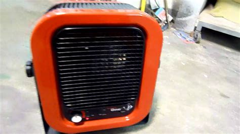 The Hot One 220 Volt Garage And Shop Heater Youtube