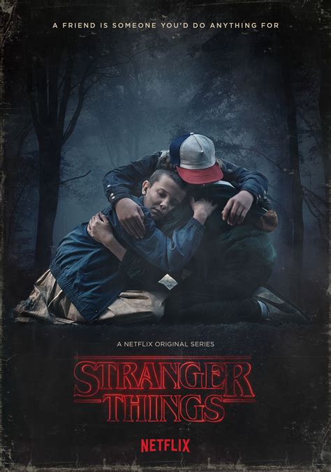 Poster Stranger Things Season 4