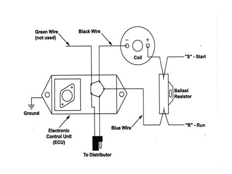 An ignition coil (also called a spark coil) is an induction coil in an automobile's ignition system that transforms the battery's voltage to the thousands of volts needed to create an electric spark in the spark plugs to ignite the fuel. Electronic Ignition Wiring Diagram On For Mopar - Wiring ...