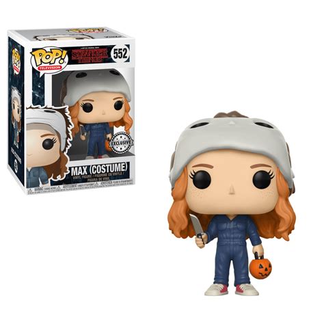 → Funko Pop Max Mayfield Myers Costume 〖 Stranger Things