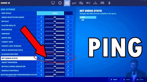 How To See Your Ping In Fortnite Chapter 2 Season 5 All Platforms
