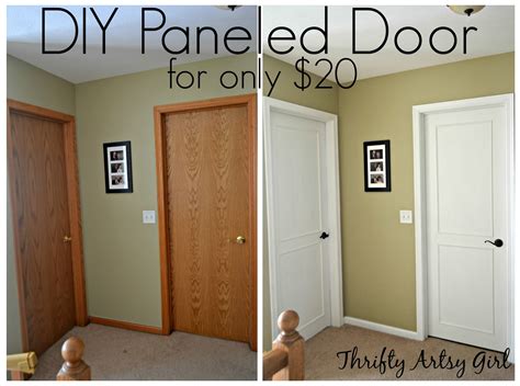 Fill holes and repair imperfections with sandable filler or spackle. Thrifty Artsy Girl: From Hollow Core Bore to a Beautiful Updated Door: DIY Slab Door Makeover ...