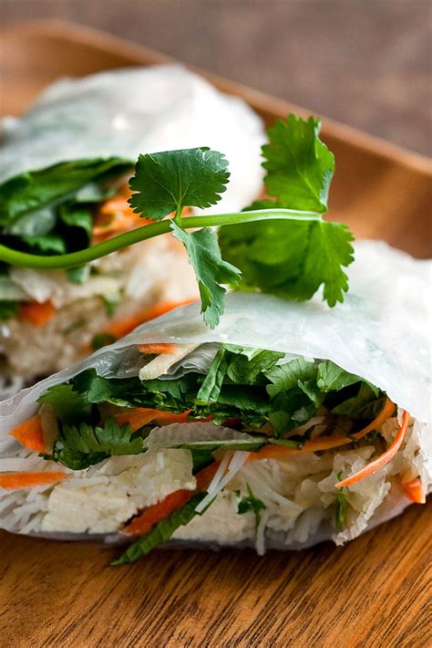Rice Paper Wrappers Recipes Nyt Cooking