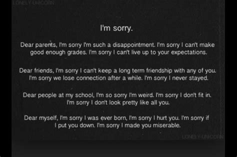 Examples of using sorry that i let you down in a sentence and their translations. I Am Sorry I Have Failed You Quotes. QuotesGram