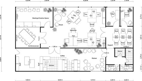 Office Floor Plan Template Flooring Ideas