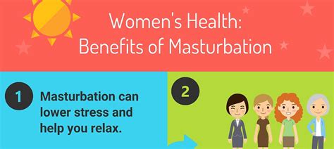 Infographic Womens Health Benefits Of Masturbation