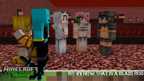 Minecraft Mob Talker Remake Bit 1 Now That Is A Blaze Rod Youtube