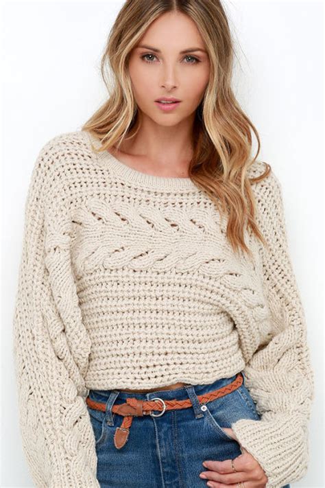 Best Cropped Sweaters For Fall Crop Top Sweaters For Women