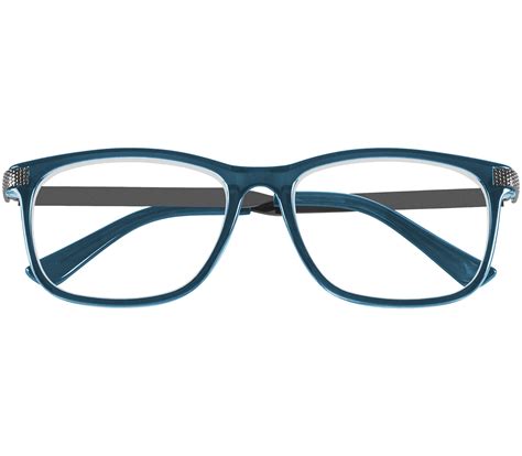 Lima Blue Reading Glasses Tiger Specs