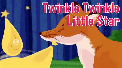 Twinkle Twinkle Little Star Nursery Rhyme By Oxbridge Baby Youtube