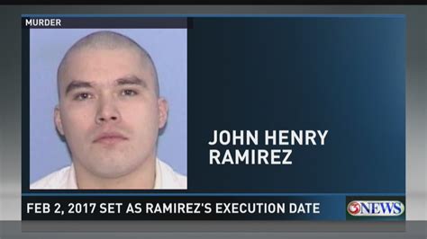Execution Date For John Henry Ramirez Has Been Set