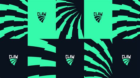Claw Esports Rebrand On Behance
