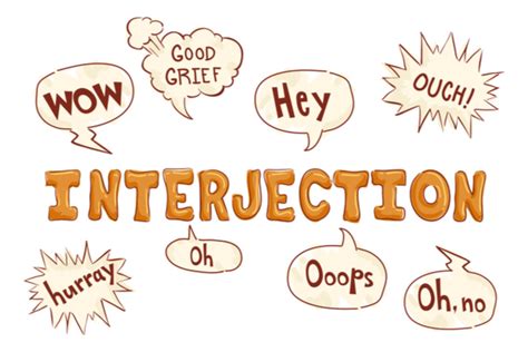 Interjections The Grammar Guide