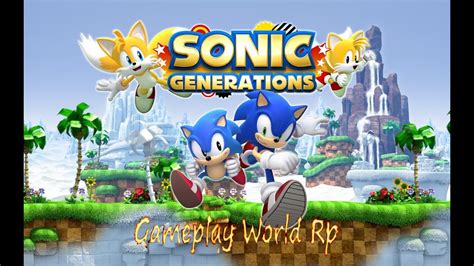 Sonic Generations Xbox 360 Ps3 Pc Hd 720p Br Youtube