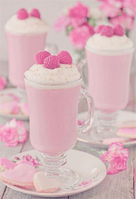 Pin By Raffaella342utopie On Think Pink Pink Foods Cute Desserts
