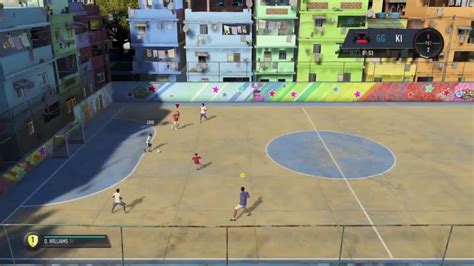 FIFA 18 FIFA Street Gameplay 3v3 The Journey YouTube